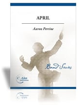 April Concert Band sheet music cover